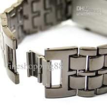 New. 5pcs Stainless Steel Led Red Digital Unsex Bracelet Watch Super