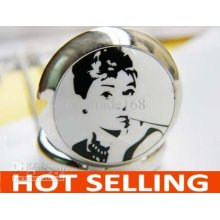 New Design Audrey Hepburn Pocket Watch Fashion Women Watch Necklace