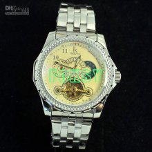 New Design Mens Mechanical Automatic Watch Multi-function Ik 98317g