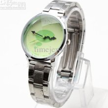 New Fashion Bariho Kelly Green Stainless Quartz Watch 450n