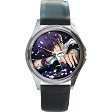 New Hakuouki Shinsengumi Kitan Manga Anime Leather Watch wristwatch Gift