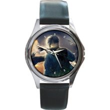 New Mushishi Ginko Manga Anime Leather Watch wristwatch Gift