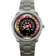 new sport metal watch - Silver - Stainless Steel - 1.5