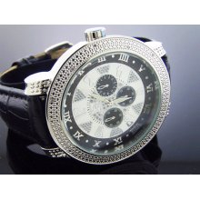 New Techno Master 12 Diamond Watch TM-2132 WHITE FACE