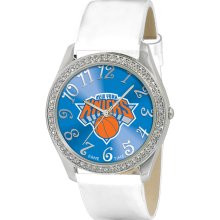 New York Knicks Glitz Wht Watch