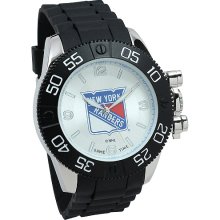 New York Rangers watch : New York Rangers Beast Sport Watch - Black