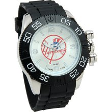 New York Yankee watch : New York Yankees Beast Sport Watch - Black