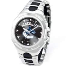 Nhl-vic-van Vancouver Canucks Men's Victory Series Sports Wrist Watch