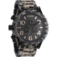 Nixon 51-30 Chronograph Leopard Mens Watch A0831153 ...