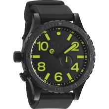 Nixon 51-30 PU (All Black/Lum)