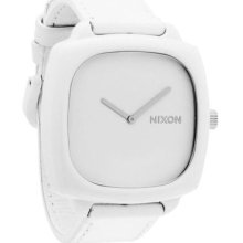 Nixon A167100 Shutter White Watch In Original Box