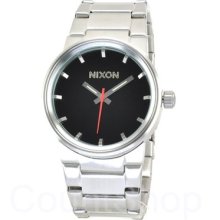 Nixon Cannon A160 Black | Metal Bracelet | 39.5mm | 100m |