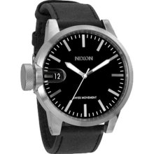 Nixon Chronicle Black Dial Mens Watch A127000 ...