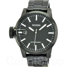 Nixon Chronicle SS A198 All Black