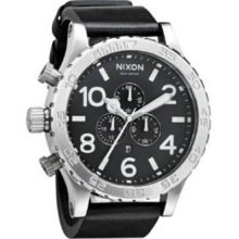 Nixon Chrono Quartz Stainless Steel Watch