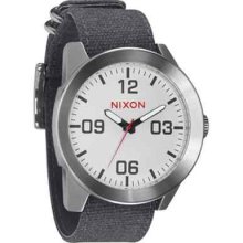 Nixon Corporal Watch - White