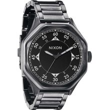 Nixon Falcon All Gunmetal Steel