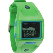 Nixon Lodown Tide Watch - Green / Blue / Navy