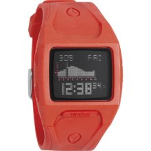 Nixon Lodown Watch - Neon Orange