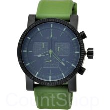 Nixon Magnacon A079 Matte Black/Surplus