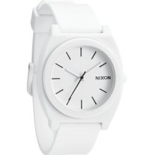 Nixon Men's Time Teller P Quartz Movement Matte White Timepiece Watch