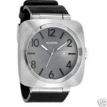 Nixon Mens Watch Volta Pu Black