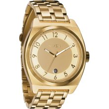 Nixon Monopoly Watch All Gold, One Size