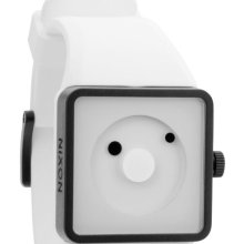 Nixon Newton White Analog Watch