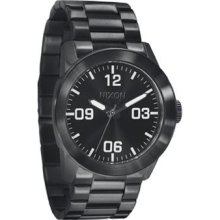 Nixon Private SS Watch - Men's All Black, One Size