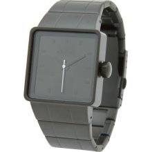 Nixon Quatro Watch - Men's All Black, One Size