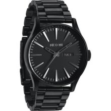 Nixon Sentry Ss Watch Men's Watch All Black