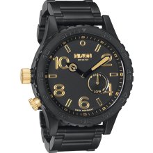 Nixon The 51-30 Watch Tide Matte Black/Gold