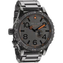 Nixon The 51-30 Tide Watch in Steel Gray