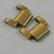 Nixon The Axis All Gold Watch Two (2) Extra Links