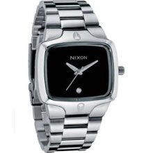 Nixon The Player Quartz Stainless Steel