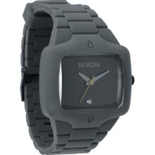 Nixon The Rubber Player Watch Grey/Black One Size For Men 16824511501