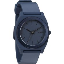 Nixon Time Teller P (Steel Blue Ano) O/S :: STEEL BLUE ANO