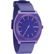 Nixon Time Teller P Watch - Purple