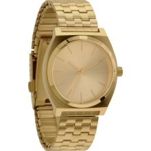 Nixon Time Teller Watch - All Gold/Gold