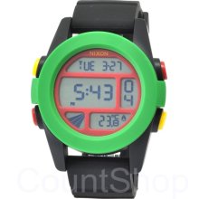 Nixon Unit A197 Rasta