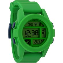 Nixon Unit Green/Blue/Navy Watch