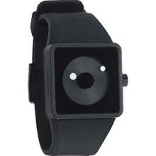 Nixon Women's A116005-00 Black Polyurethane Analog Quartz Watch with