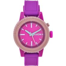 Nixon Women's Gogo Quartz Purple Dial Purple Strap Watch