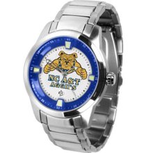 North Carolina A&T Aggies Mens Titan Steel Watch