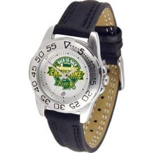 North Dakota State Bison NDSU NCAA Womens Leather Wrist Watch ...