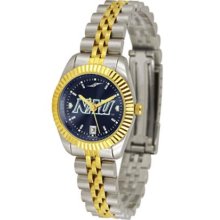 Northern Arizona Lumberjacks NAU Womens Anochrome Gold Watch