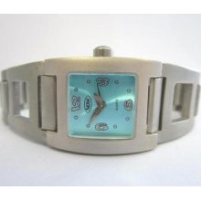 Now Light Blue Dial Quartz N.o.s. Ladies Watch - Running