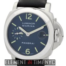 Officine Panerai Luminor Collection Luminor Marina 40mm Blue Dial