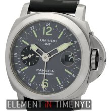 Officine Panerai Luminor Collection Luminor GMT 44mm Titanium Anthracite Dial E Series