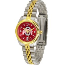 Ohio State Buckeyes Executive AnoChrome-Ladies Watch